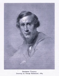 Profesor Tyndall, z British Adventure wydanego przez Collins, 1947