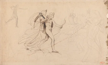 Apollo i Diana za "Zniszczenie dzieci Niobe"