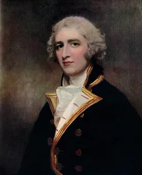 Kapitan William Bentinck 1764-1813, dowódca marynarki, 1787-1788 1910.