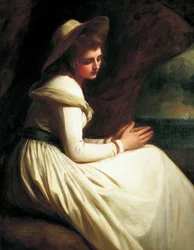 Emma Hart, późniejsza Lady Hamilton (ok. 1761-1815)