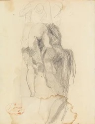 Studium kompozycji figur 48