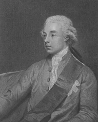 Frederick Howard, 5. hrabia Carlisle, grawerowane przez Johna Keyse Sherwina, 1782