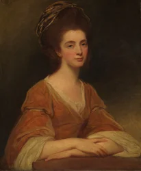 Pani Charles Frederick Martha Rigden, zmarła w 1794 r.