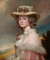 Pani Davies Davenport, 1782-1784.