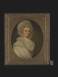 Portret pani Butler (Penelope Carwardine) (olej na płótnie)