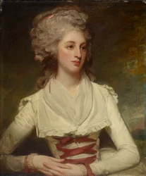 Portret panny Matildy Lockwood
