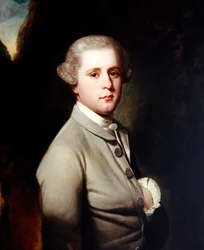 Portret dżentelmena, ok. 1770 (olej na płótnie)