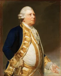 Portret oficera flagowego, ok. 1767 (obraz olejny)