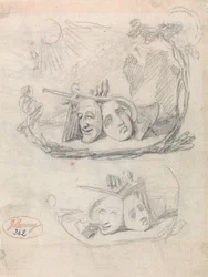 Richard Cumberland – frontispis