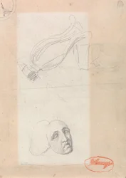 Richard Cumberland – frontispis