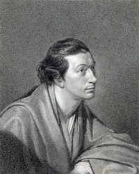 Richard Cumberland, grawerowany przez Jamesa Hopwooda