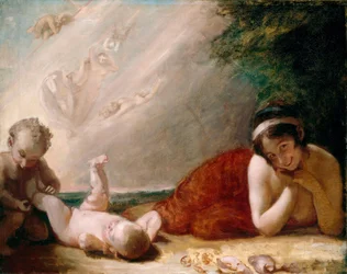 Titania, Puck i Dziecko Zamienione z „Snu nocy letniej” Szekspira