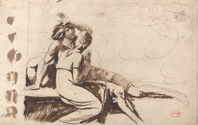 Two Lovers (Mężczyzna budzący się ze snu)