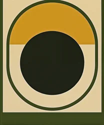 Black Sun Reversal, 2025 (akryl na płótnie)