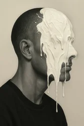 Soft Collapse, 2025 (akryl na płótnie)