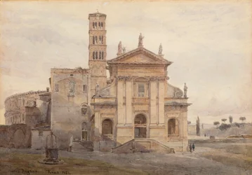 Bazylika św Franciszka Rzymianina, Rzym