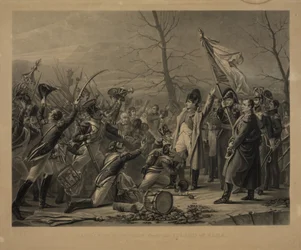 Napoleon powracający z wyspy Elba 7 marca 1815 r.