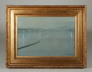Dordrecht, Holandia, nocą