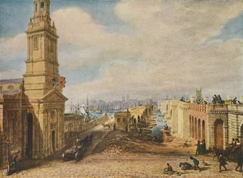 Stare i nowe londyńskie mosty, 1831, 1920