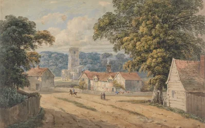 Wioska Aldbury, Hertfordshire