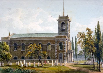 Kościół św. Mateusza, Bethnal Green, Londyn, 1817 r.