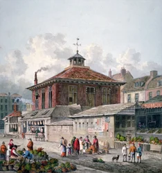 Clare Market, Westminster, Londyn, 1815