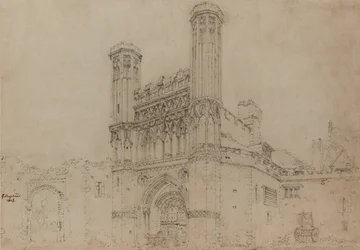 Brama św. Augustyna, Canterbury