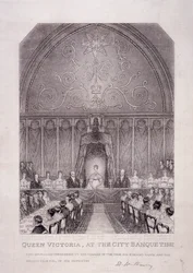 Gog i Magog, Guildhall, Londyn, 1809
