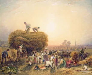 Sianokosy, 1832 (wc na papierze)