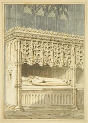Pomnik Sir Thomasa Mede w St Mary Redcliffe
