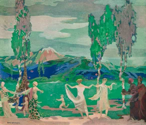 Pola Awatara, XX wiek 1914-1915