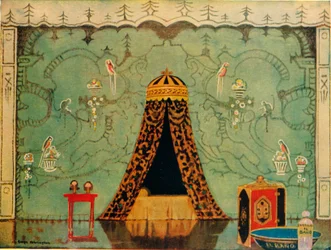 Mieszkanie Izaaka, 1924 1925