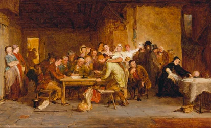 Szkic do „Loterii”, 1868