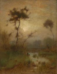 Srebrny poranek