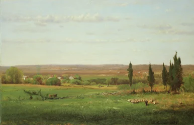W pobliżu Eagleswood, 1869
