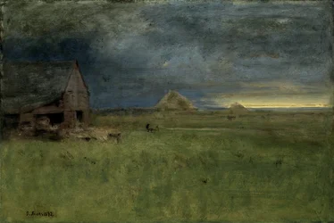 Samotna farma, Nantucket, 1892