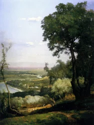 Widok na Perugię, Włochy