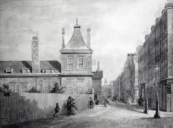 Montague House, Bloomsbury, Londyn 1845-49