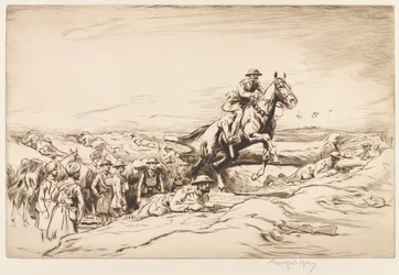 „Drugi lansjerzy w Epehy 1 grudnia 1917 r.
