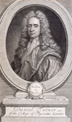 Daniel Turner, MD, LRCP, lekarz, 1717