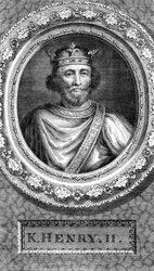 Henryk II, król Anglii.
