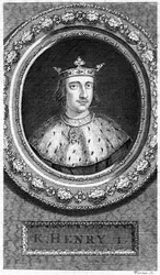 Henryk I, król Anglii.