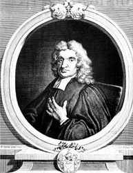 John Flamsteed, angielski astronom i duchowny,1712 1725