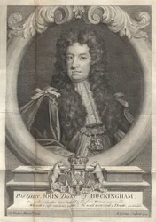 John Sheffield, 1. książę Buckingham i Normanby 1648-1721, 1722
