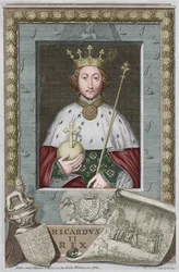 Król Ryszard II, 1735