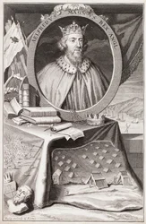 Portret Alfreda Wielkiego