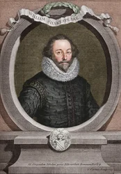 William Shakespeare 1564-1616, angielski poeta i dramaturg, 1721, 1913