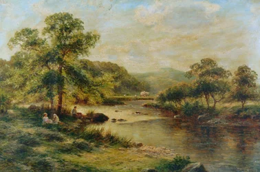 Doliny Derbyshire, 1891