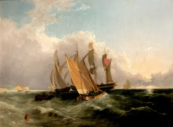 Kawałek morza, 1827