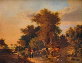 Wędrowny druciarz, c1829, 1938